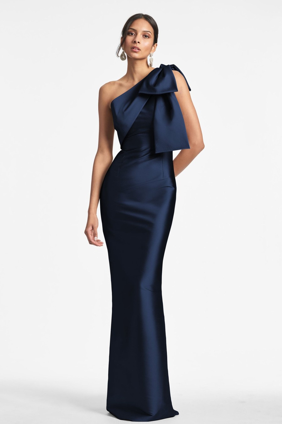 Sachin & Babi Bonnie Gown-Night Sky | Covered