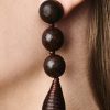 Sachin & Babi Frida Earrings-Wood | Earrings