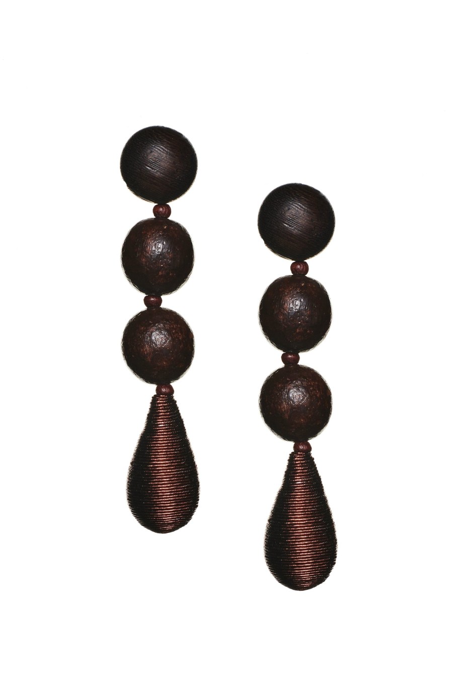 Sachin & Babi Frida Earrings-Wood | Earrings