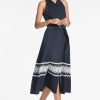 Sachin & Babi Georgia Dress-Midnight | Sleeveless