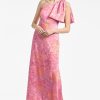 Sachin & Babi Chelsea Gown-Pastel Sunset Hydrangea | Plus Sizes