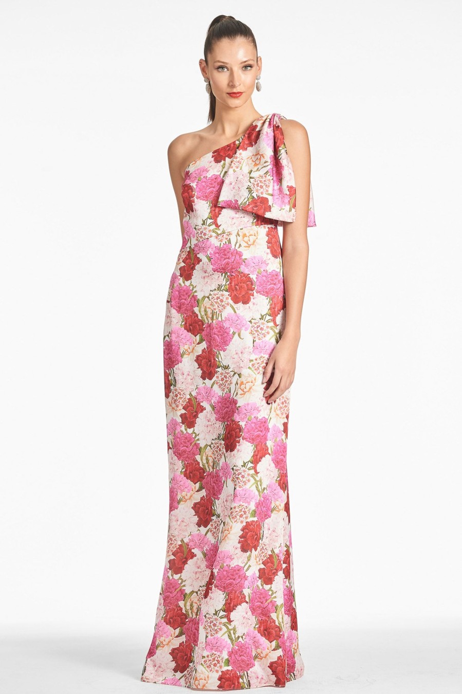 Sachin & Babi Chelsea Gown-Campo Di Fiore | Plus Sizes