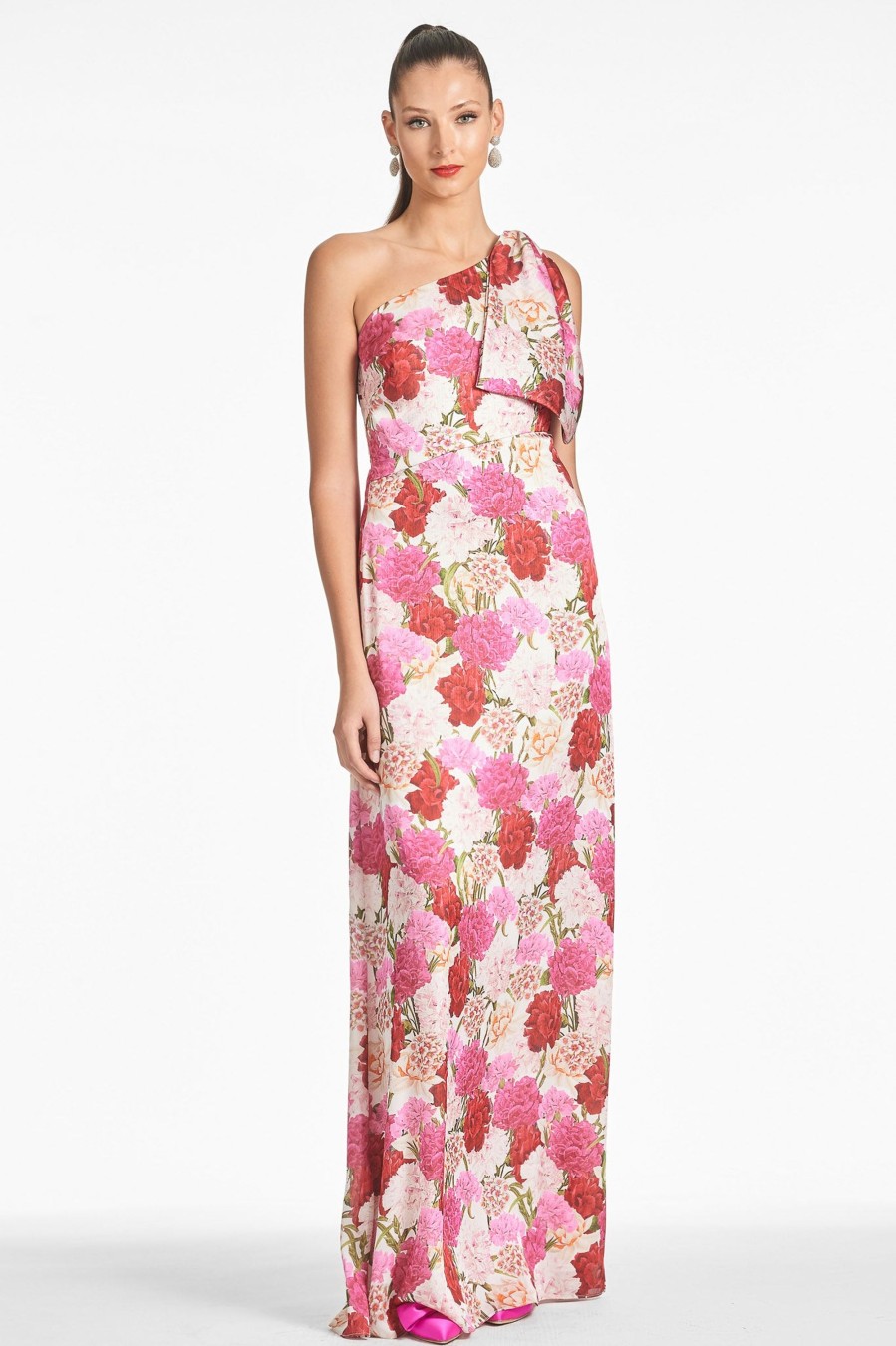 Sachin & Babi Chelsea Gown-Campo Di Fiore | Plus Sizes