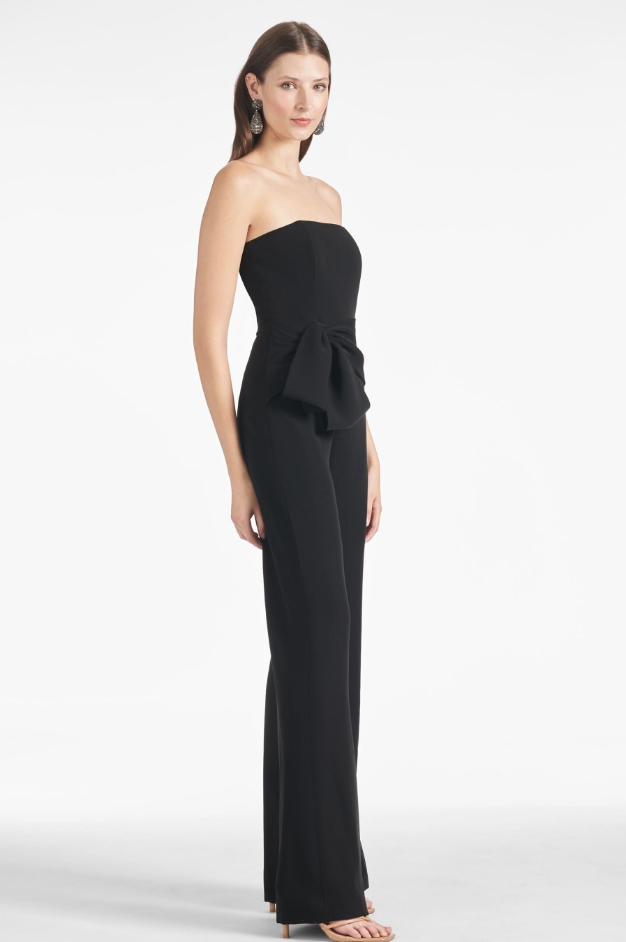 Sachin & Babi Whitley Jumpsuit-Black | Pants & Jumpsuits