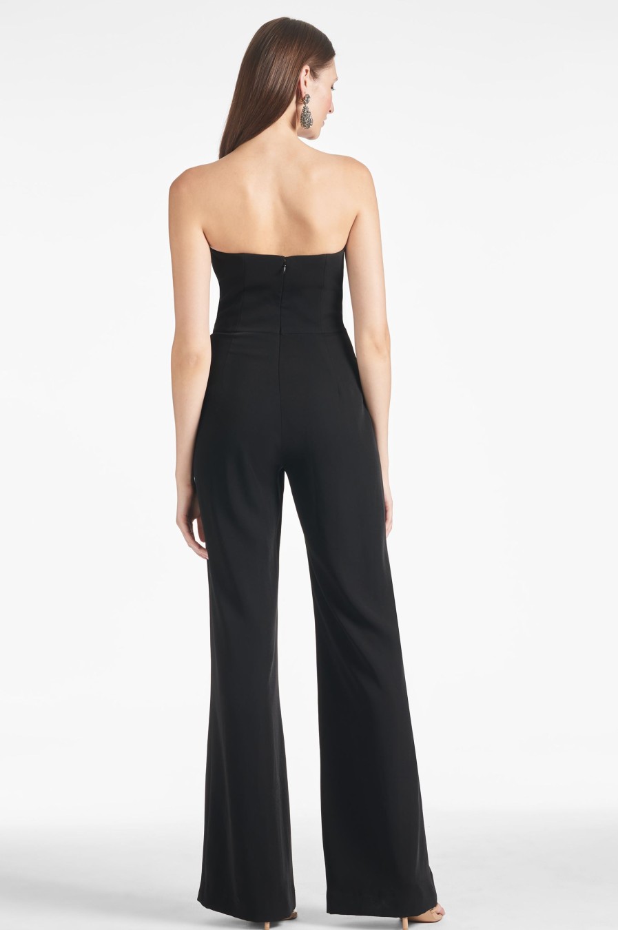 Sachin & Babi Whitley Jumpsuit-Black | Pants & Jumpsuits