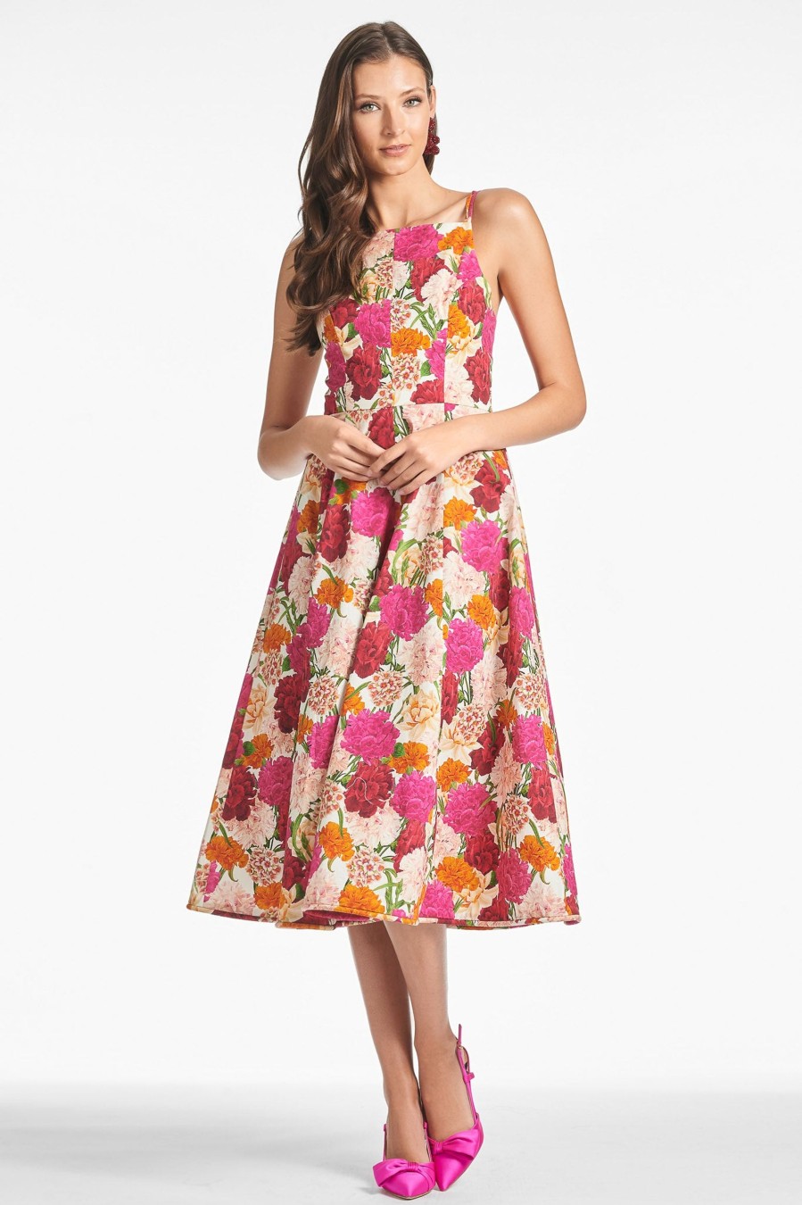 Sachin & Babi Jacinta Dress-Molti Fiore | Sleeveless