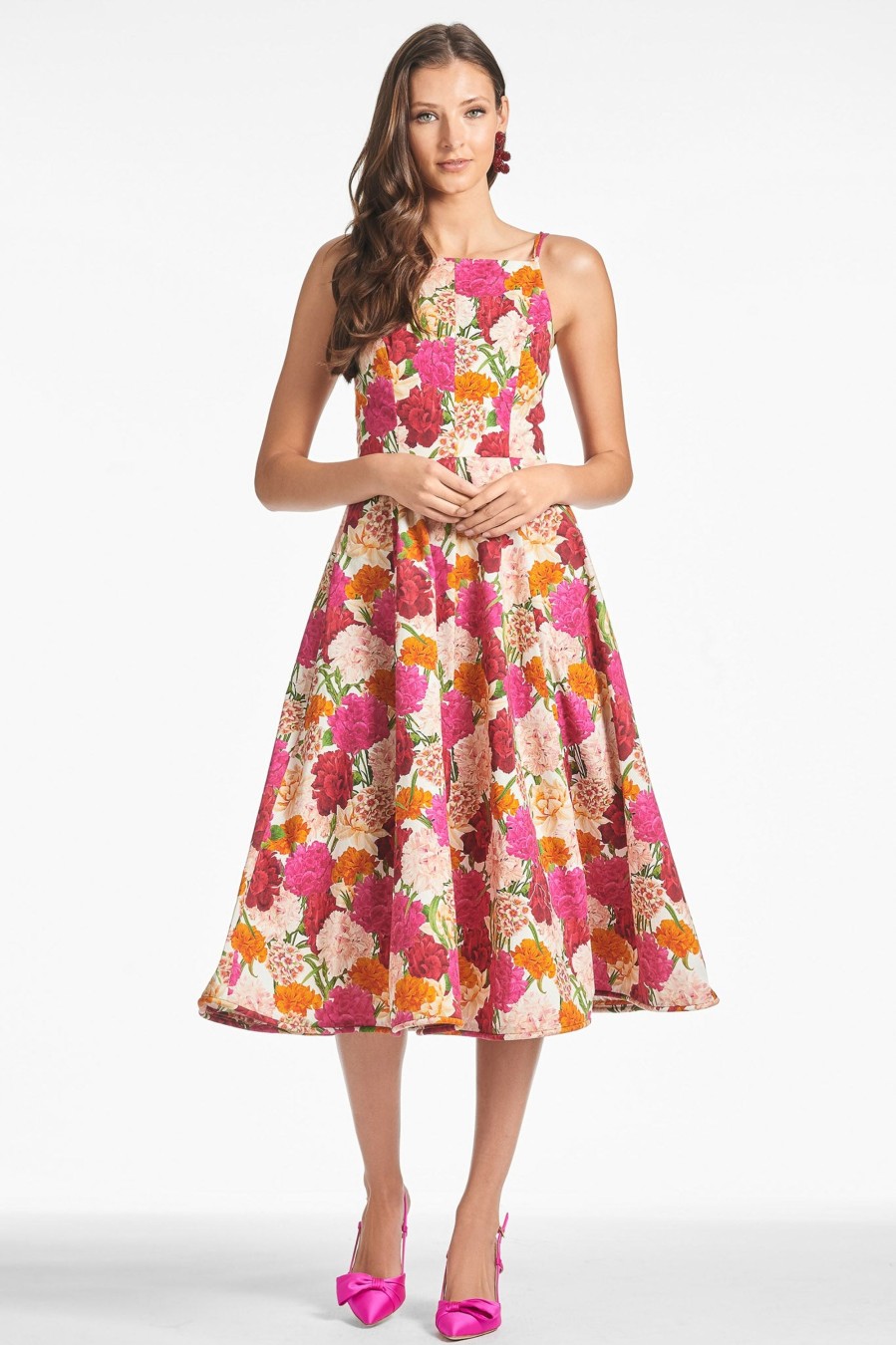 Sachin & Babi Jacinta Dress-Molti Fiore | Sleeveless