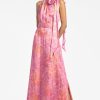 Sachin & Babi Kayla Gown-Pastel Sunset Hydrangea | Plus Sizes