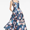 Sachin & Babi Audrey Gown-Teal Garden | Covered