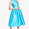 Sachin & Babi Alicia Dress-Electric Blue | Sleeveless