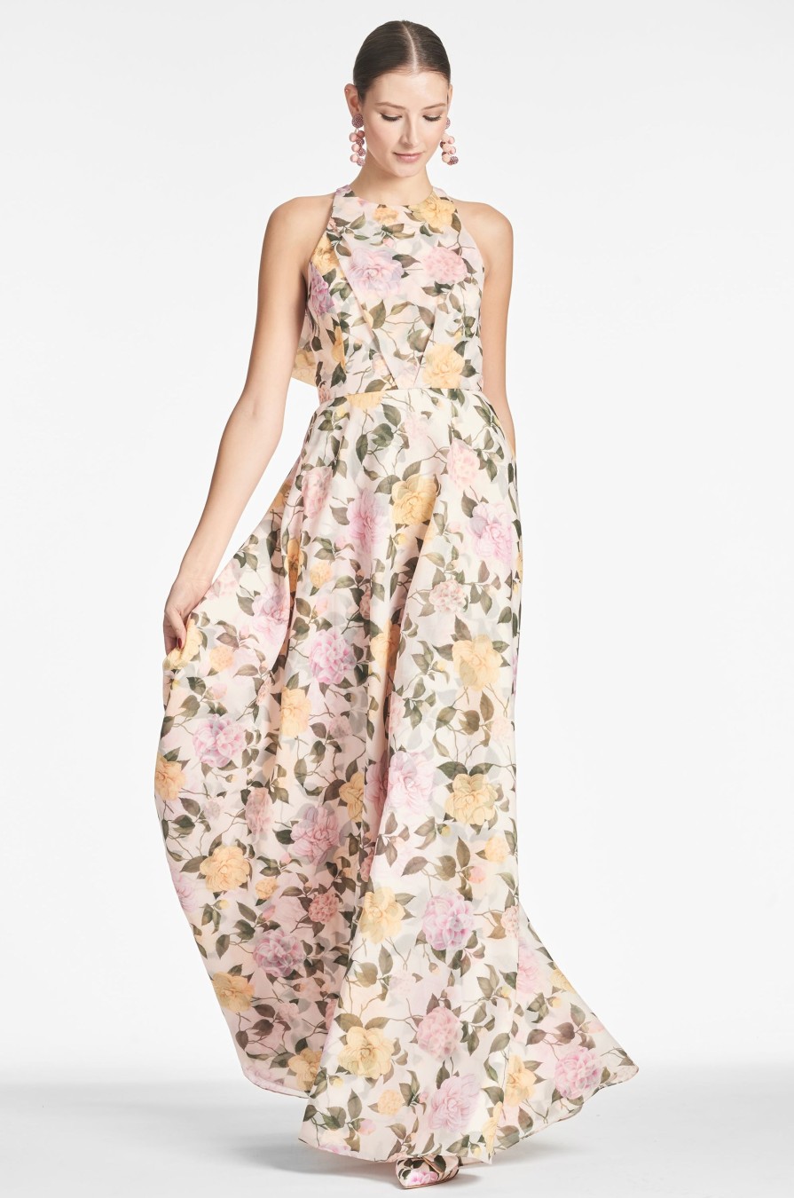 Sachin & Babi Kate Gown-Pink Lemonade Bouquet | Covered