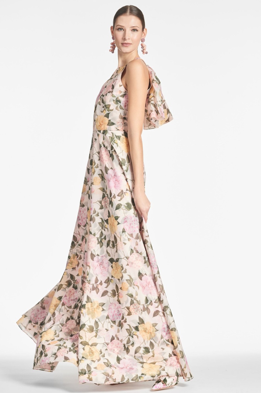 Sachin & Babi Kate Gown-Pink Lemonade Bouquet | Covered