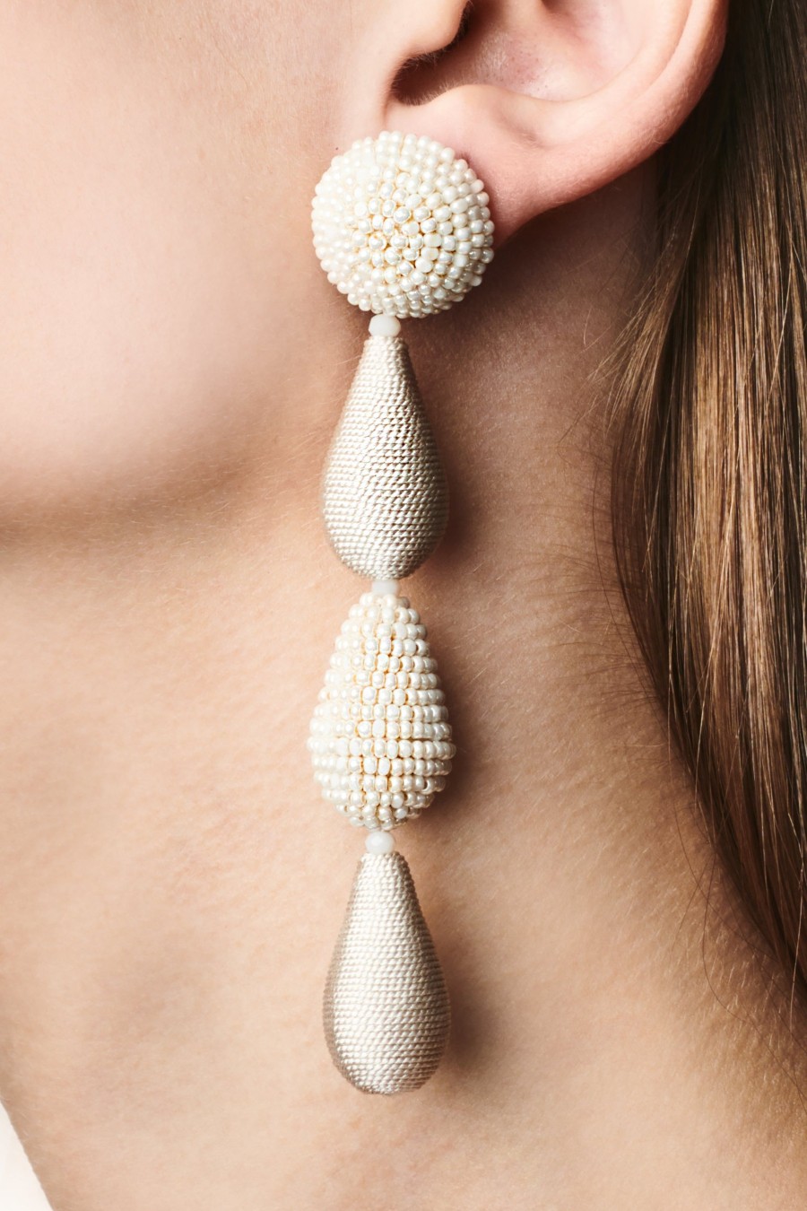 Sachin & Babi Tallulah Earrings-Smooth Beads / Thread | Earrings