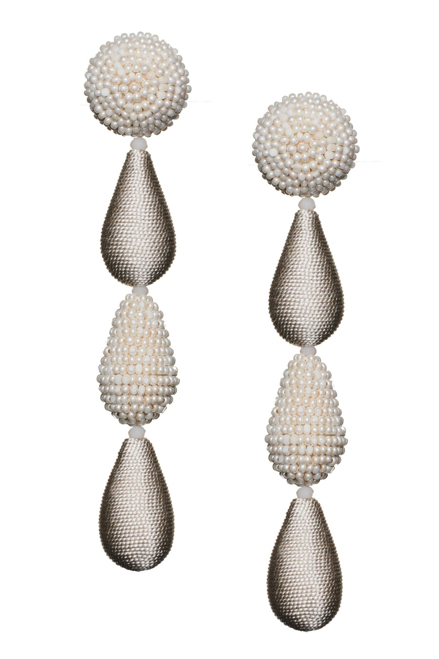 Sachin & Babi Tallulah Earrings-Smooth Beads / Thread | Earrings