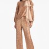 Sachin & Babi Sequin Bri Pant-Honey | Matching Sets