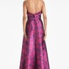 Sachin & Babi Brielle Gown-Magenta Bloom | Plus Sizes