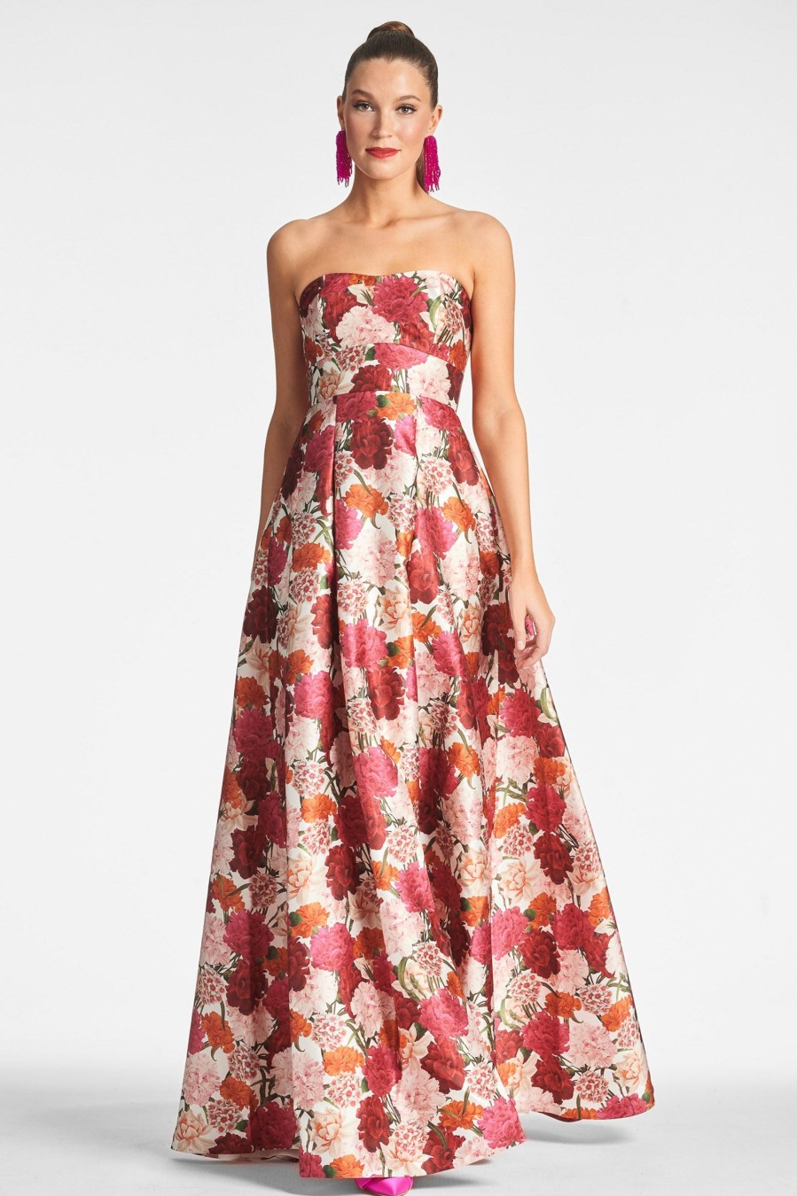 Sachin & Babi Giovanna Gown-Molti Fiore | Covered