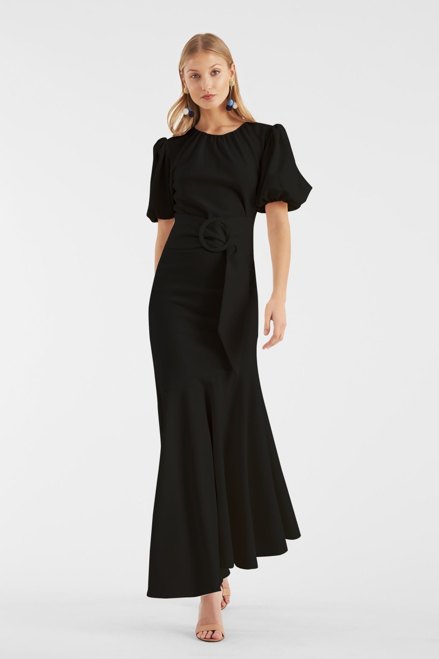 Sachin & Babi Camila Dress-Black | Plus Sizes