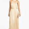 Sachin & Babi Kayla Gown-Champagne | Plus Sizes