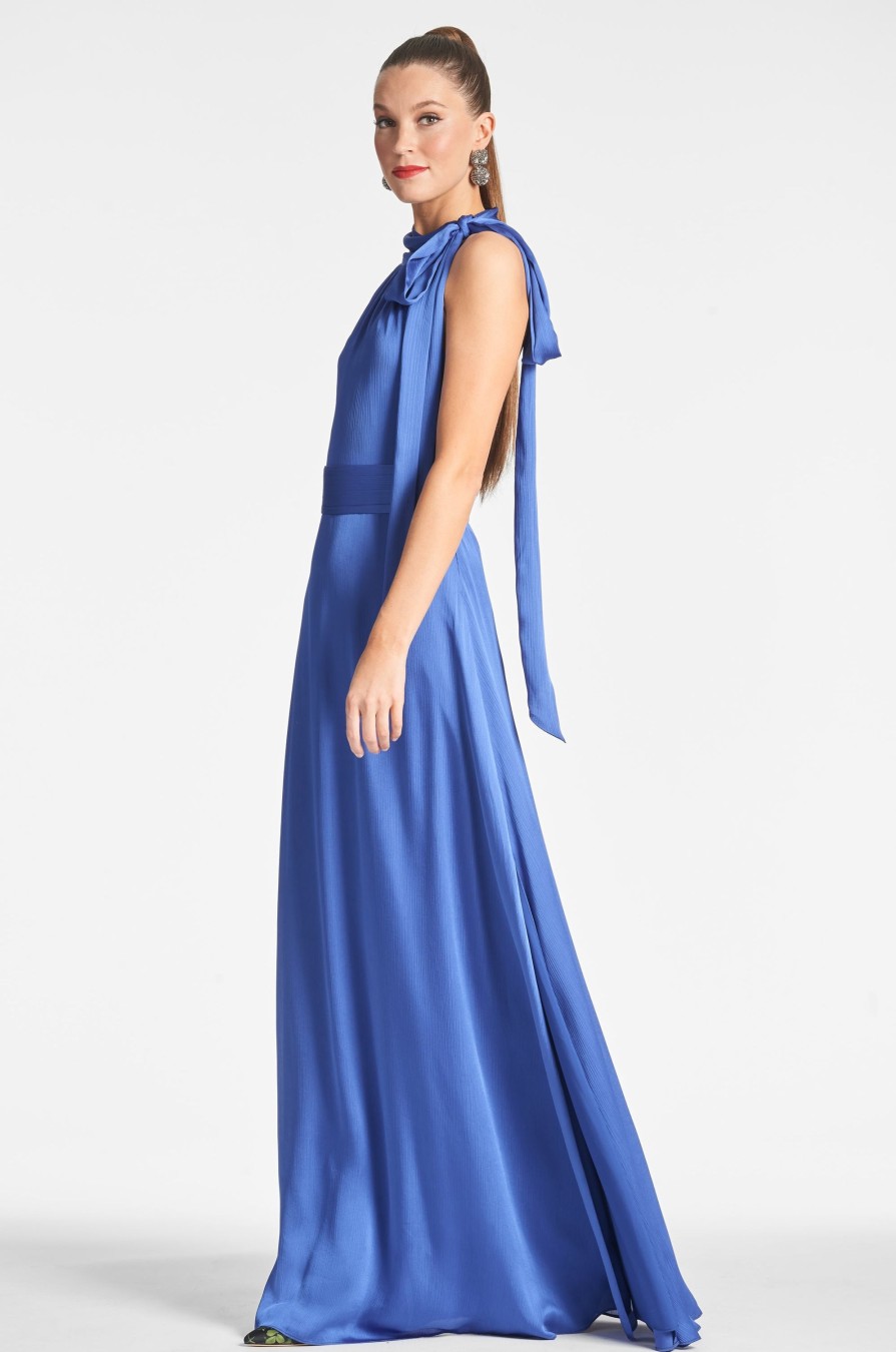 Sachin & Babi Kayla Gown-French Blue | Plus Sizes