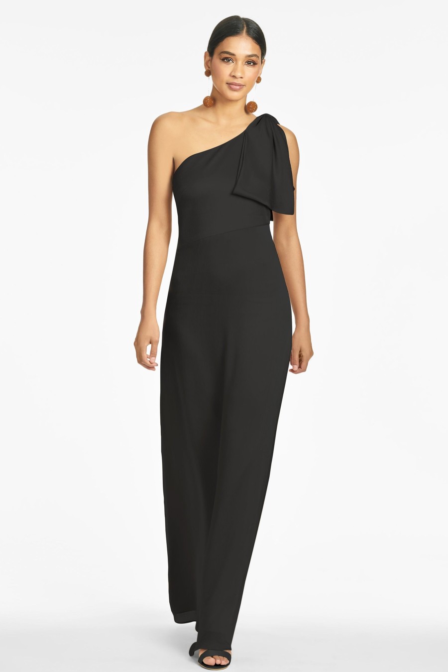 Sachin & Babi Chelsea Gown-Black | Plus Sizes