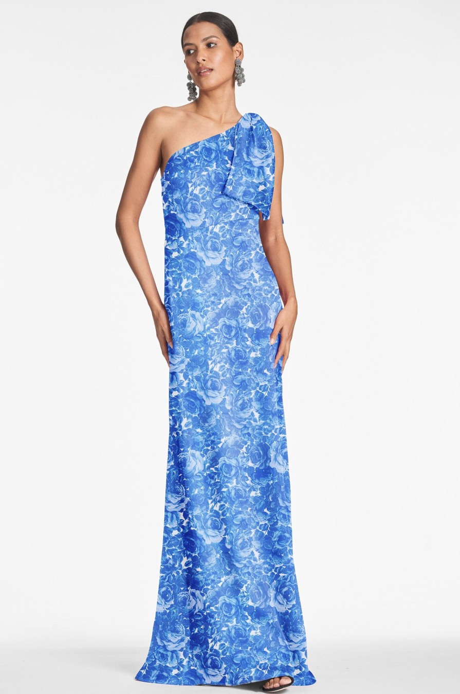 Sachin & Babi Chelsea Gown-Mediterranean Blooms | Plus Sizes