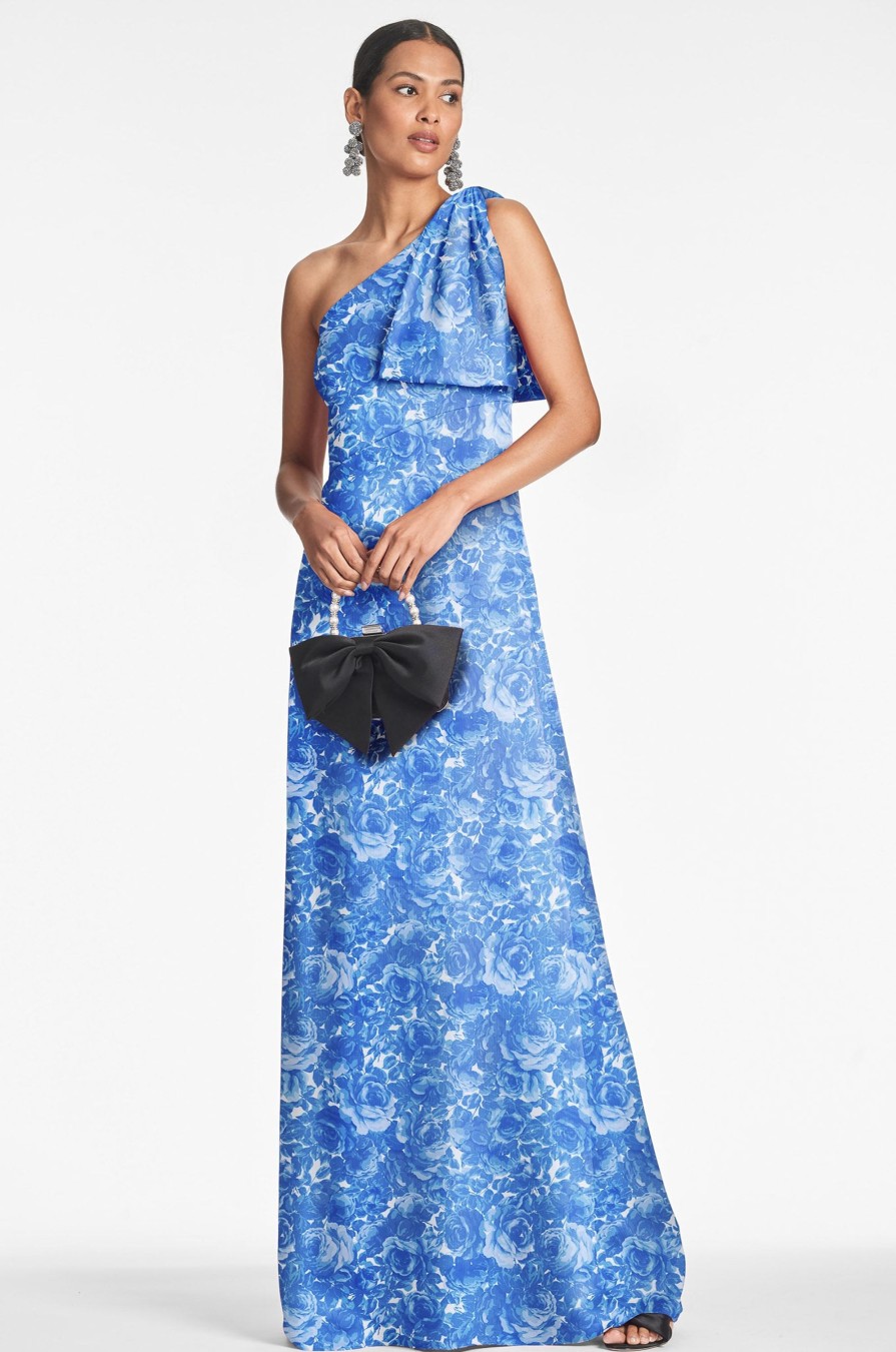 Sachin & Babi Chelsea Gown-Mediterranean Blooms | Plus Sizes