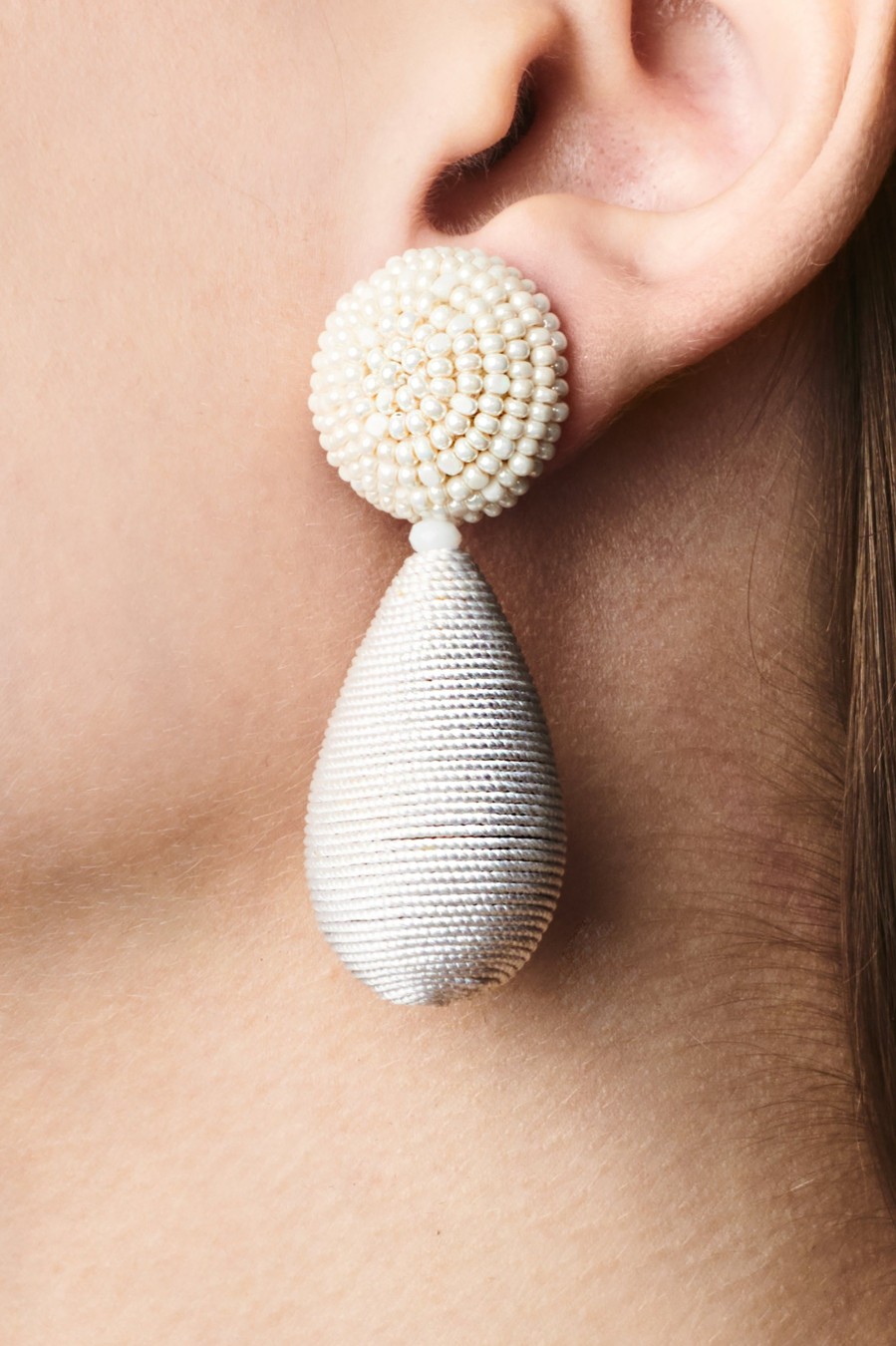 Sachin & Babi Lottie Earrings-Smooth Beads / Thread | Earrings