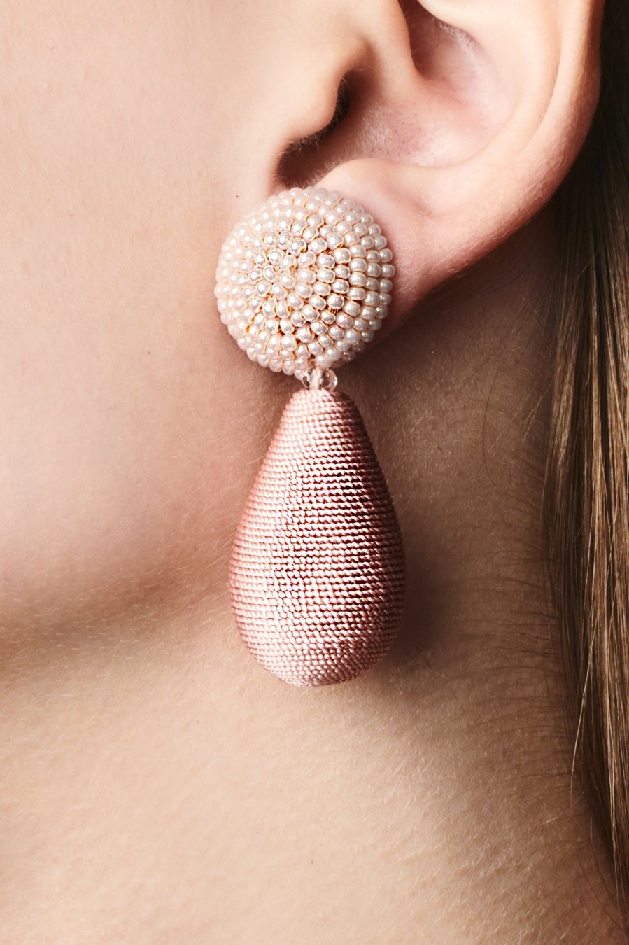 Sachin & Babi Lottie Earrings-Smooth Beads / Thread | Earrings