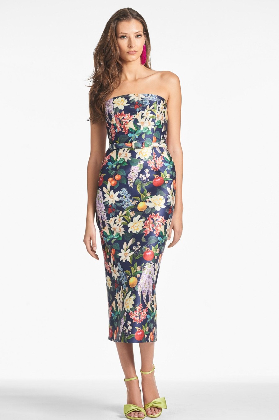 Sachin & Babi Fiore Dress-Alto Giardino | Strapless