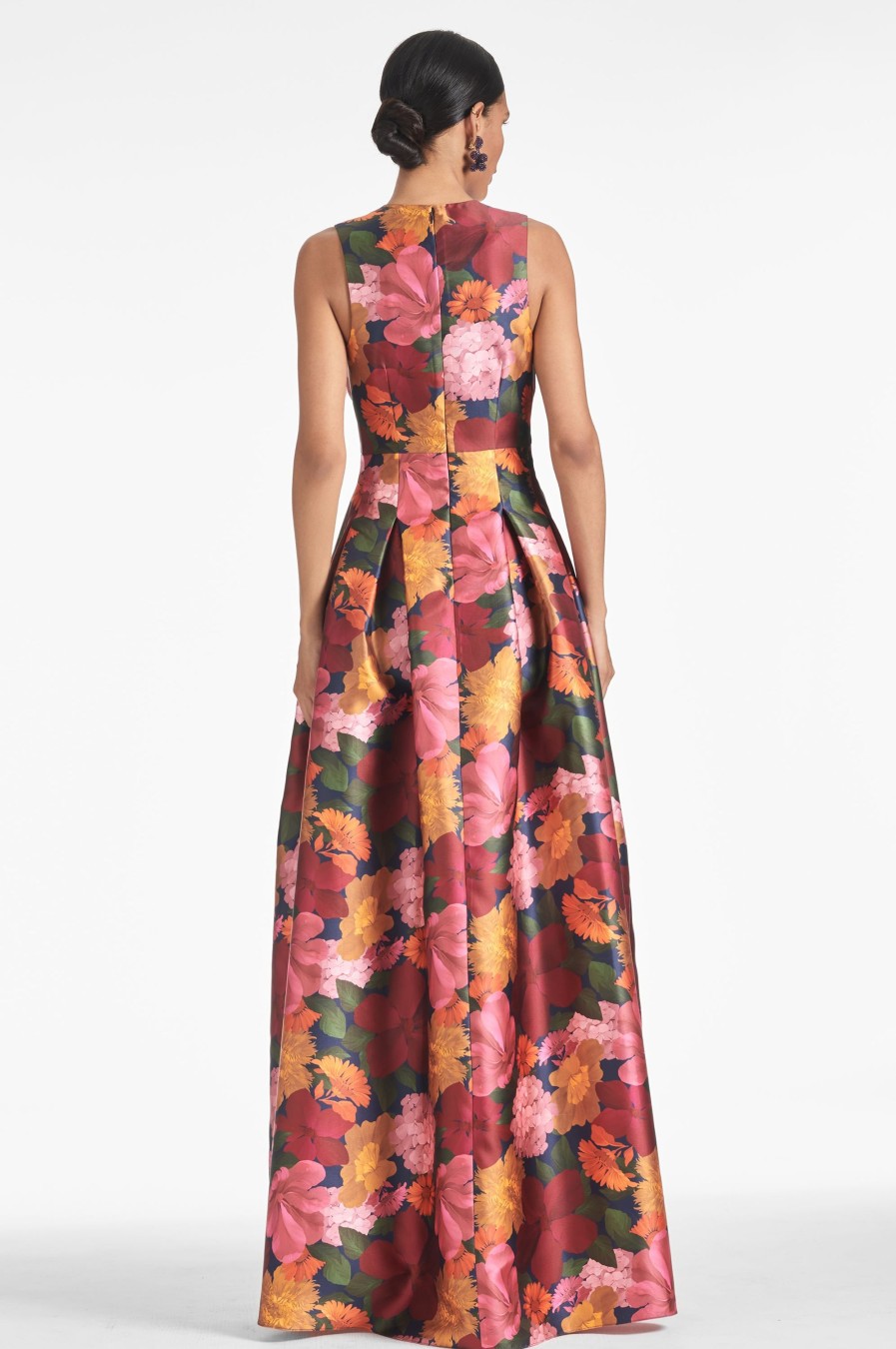 Sachin & Babi Brooke Gown-Bella Bouquet | Plus Sizes