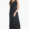 Sachin & Babi Monica Dress-Black | One Shoulder