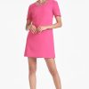 Sachin & Babi Lauren Dress-Rose Pink | Short Sleeve