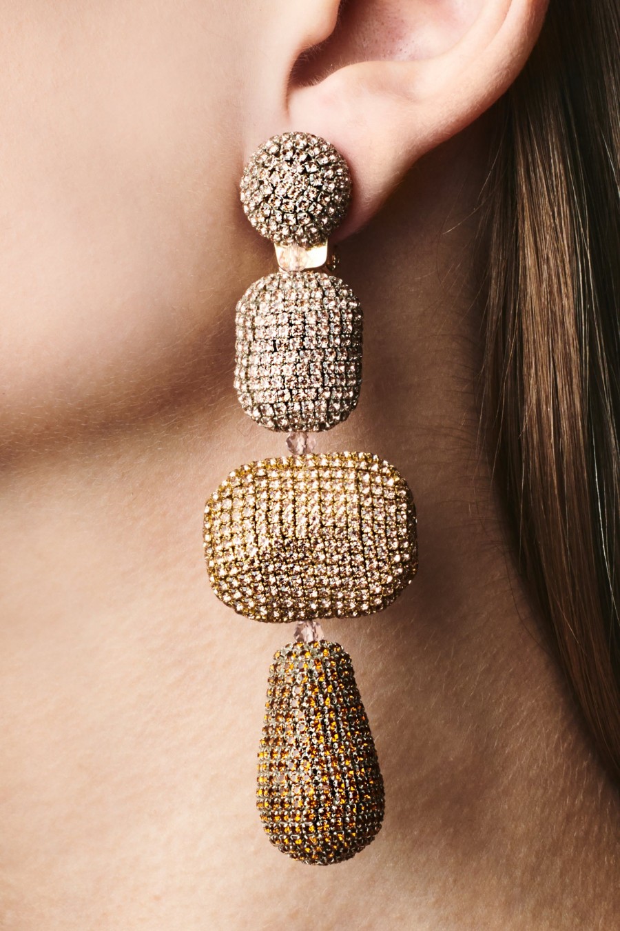 Sachin & Babi Josephine Earrings-Crystals | Earrings