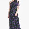 Sachin & Babi Chelsea Gown-Violet Garden | Plus Sizes