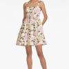 Sachin & Babi Samira Dress-Pink Lemonade Bouquet | Sleeveless