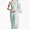 Sachin & Babi Keely Gown-Jade | Plus Sizes