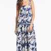 Sachin & Babi Giorno Dress-Alto Blu Fiore | Sleeveless