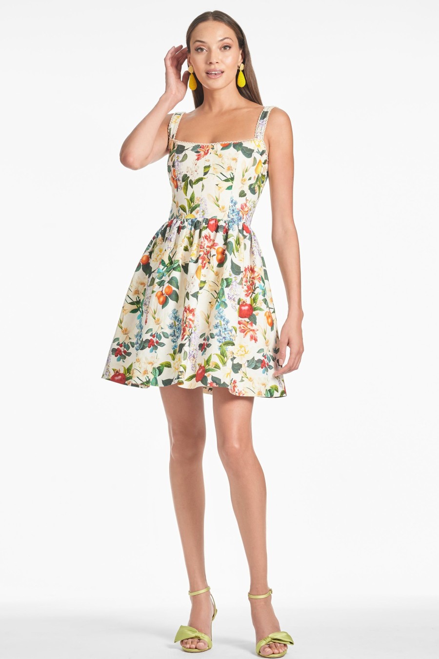 Sachin & Babi Samira Dress-Giorno Giardino | Sleeveless