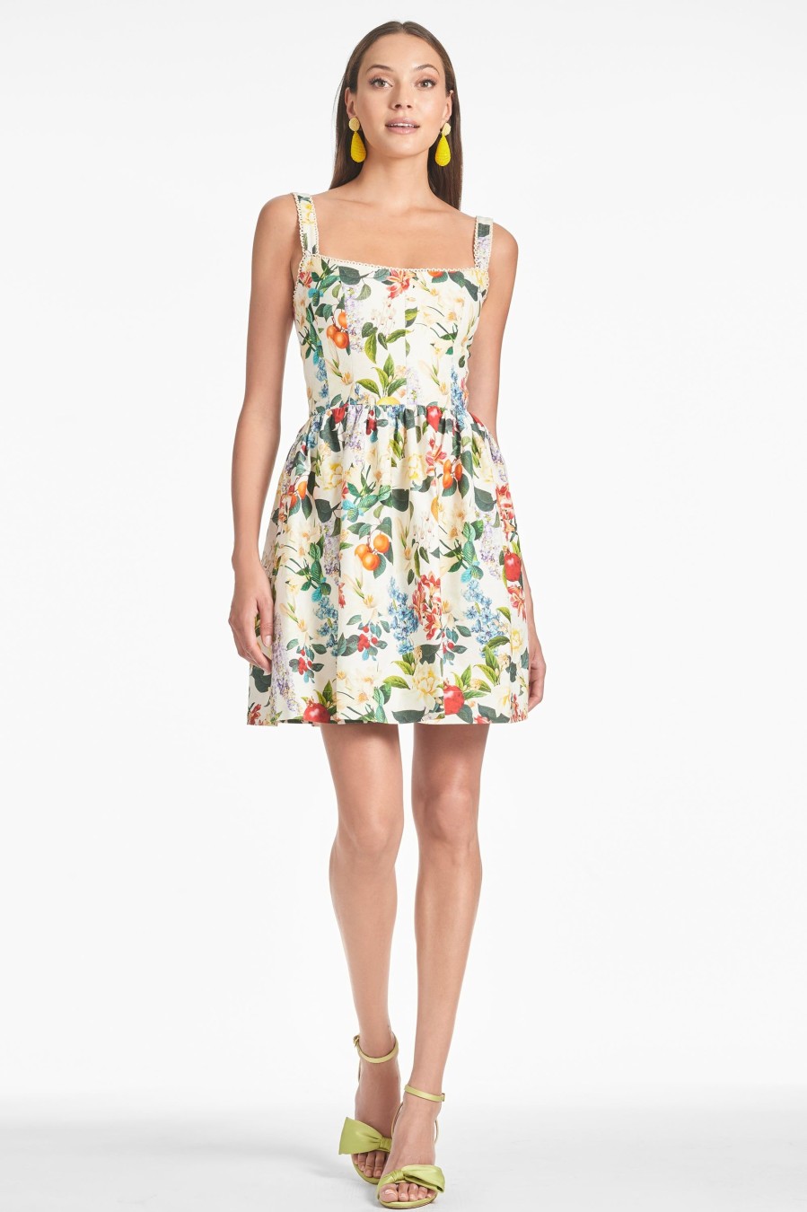 Sachin & Babi Samira Dress-Giorno Giardino | Sleeveless