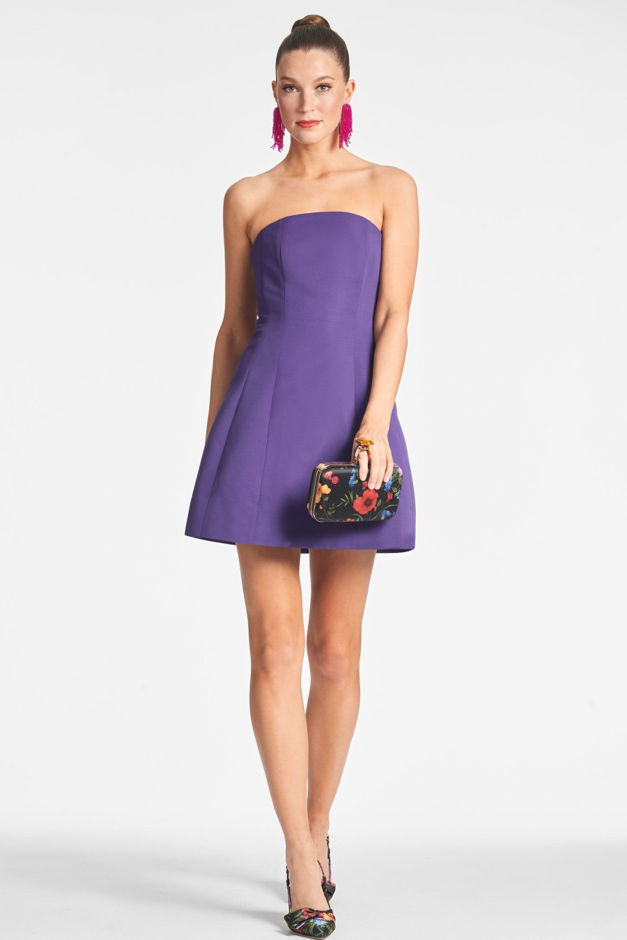 Sachin & Babi Alanna Dress-Amethyst | Strapless