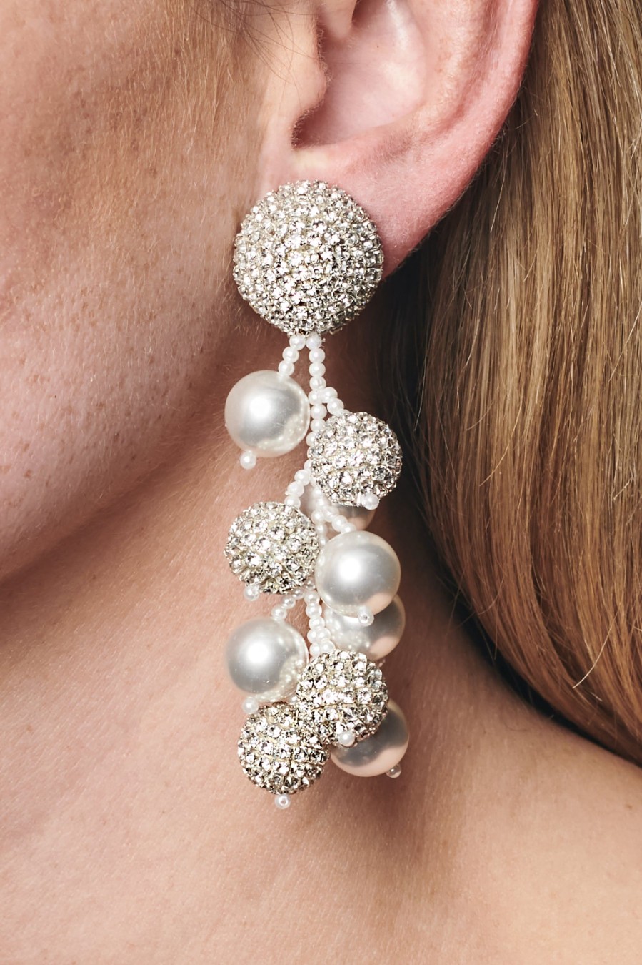 Sachin & Babi Coconut Earrings-Crystals / Pearls | Earrings