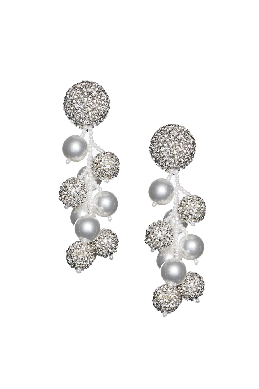 Sachin & Babi Coconut Earrings-Crystals / Pearls | Earrings