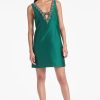 Sachin & Babi Sylvie Dress-Emerald | Sleeveless