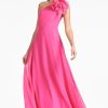 Sachin & Babi Allegra Gown-Think Pink | Covered