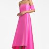 Sachin & Babi Agyness Gown-Fuchsia | Covered