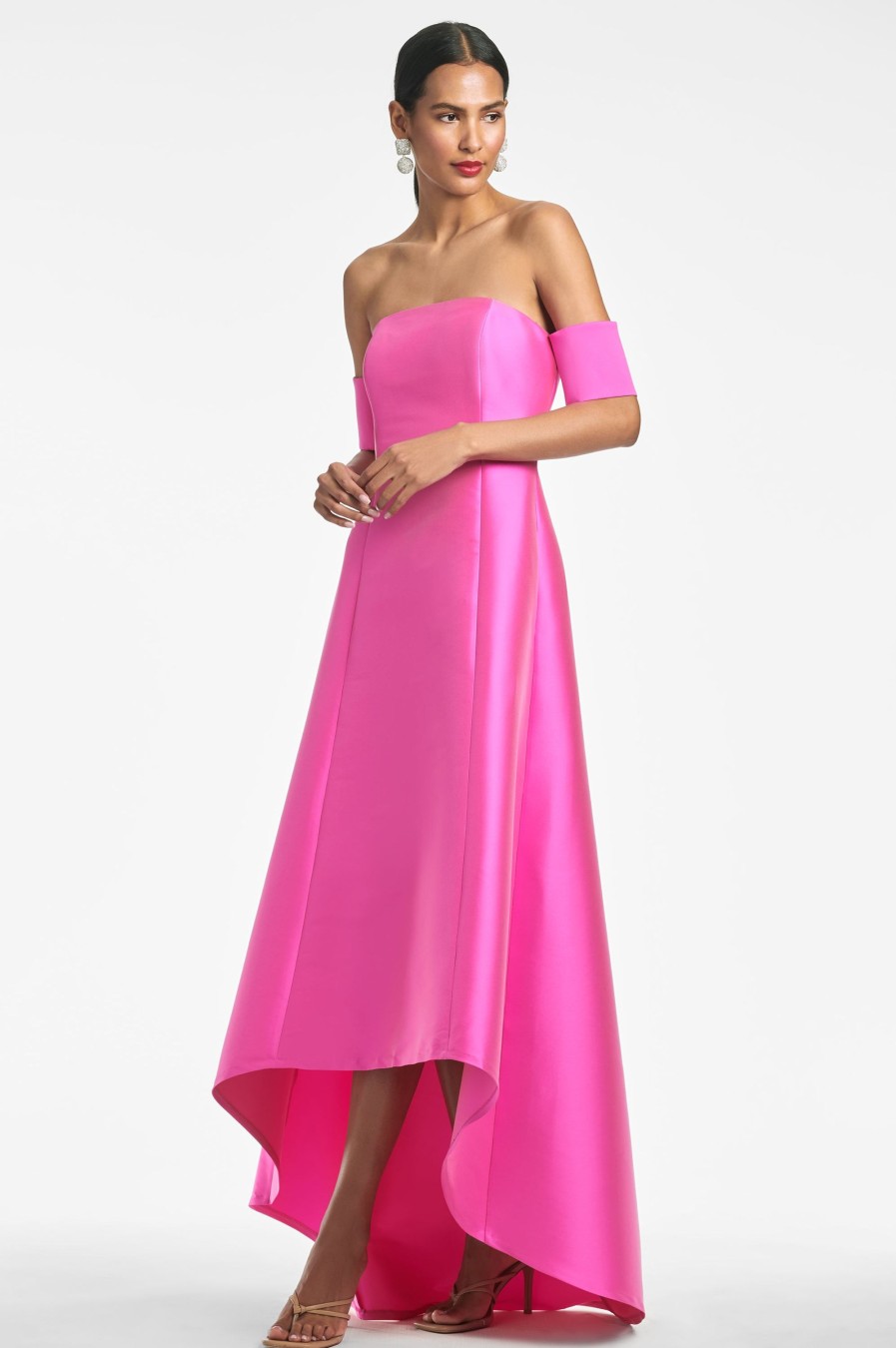 Sachin & Babi Agyness Gown-Fuchsia | Covered