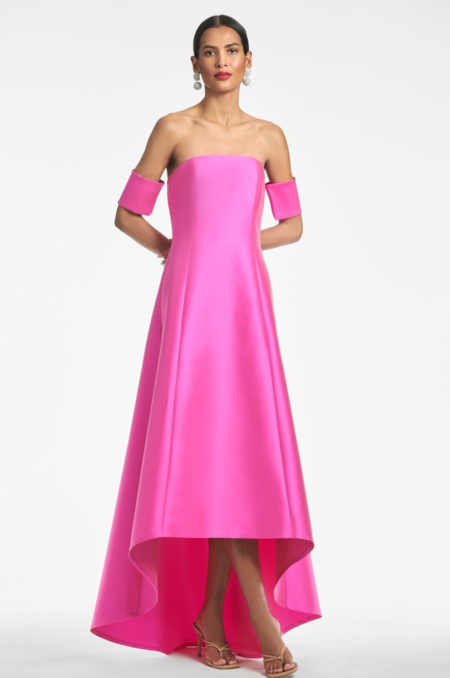 Sachin & Babi Agyness Gown-Fuchsia | Covered