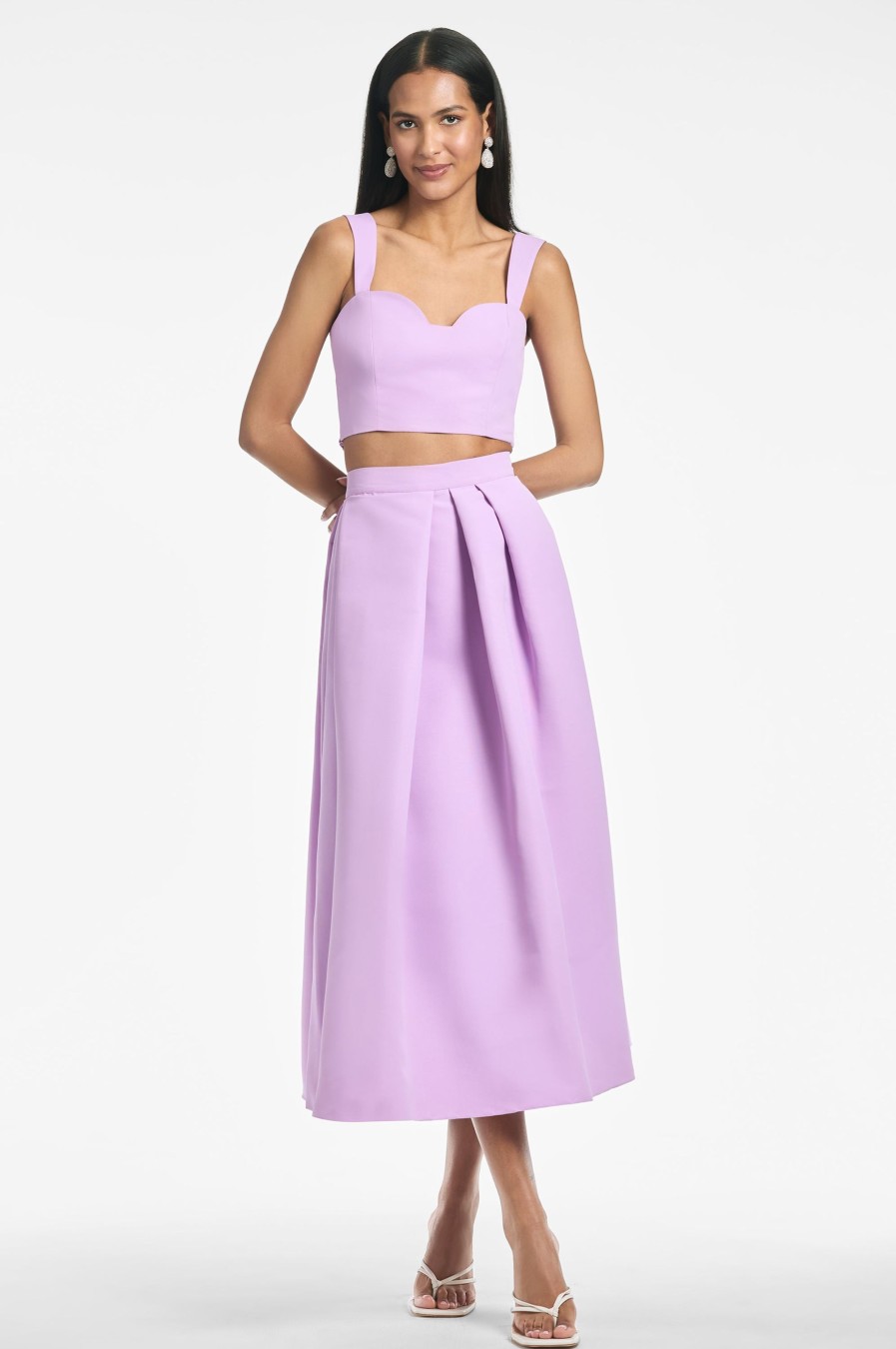 Sachin & Babi Leighton Skirt-Lilac | Matching Sets