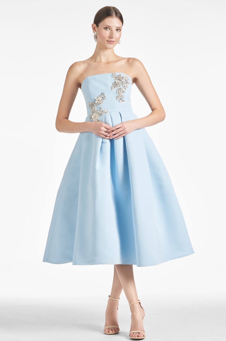 Sachin & Babi Sydney Gown-Sky Blue | Covered